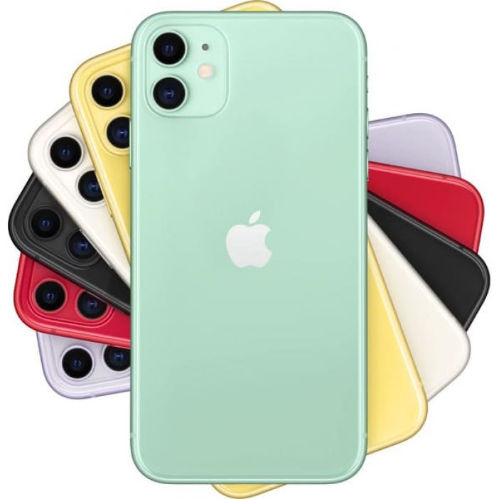 Купить Apple iPhone 11 256 ГБ зеленый в СПб дешево, кредит и рассрочка